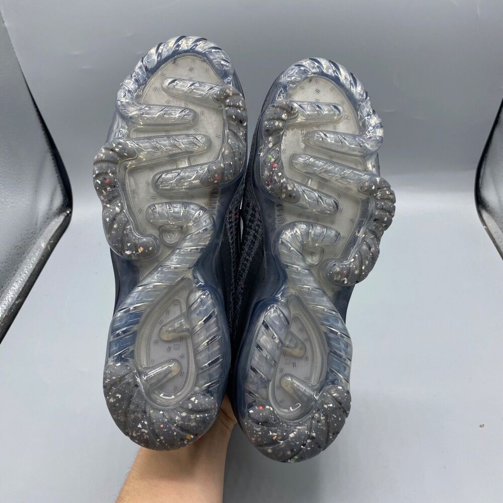 Nike Air VaporMax 2021 Flyknit GS Black White Oreo DB1550-006 Size 4.5Y WMNS 6 - Picture 5 of 6